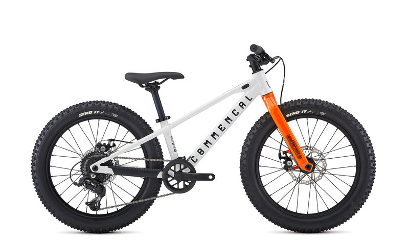 COMMENCAL RAMONES 20 TRIGGER SHIFTER MOTO STYLE PURE WHITE